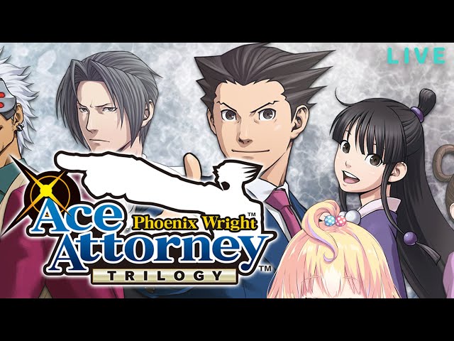 【Ace Attorney #5】Case 5: New Case? ☆⭒NIJISANJI EN ✧ Millie Parfait ☆⭒ #SPOILERSのサムネイル