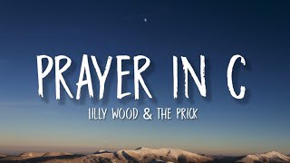 Lilly Wood & The Prick - Prayer In C (TikTok, sped up) (Lyrics) | yeah you never said a word