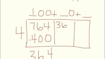 Division w/ Place Value Sections Method