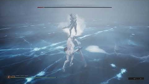 Mortal Shell - Tarsus The First Martyr No Shell Boss Fight (NO DAMAGE)