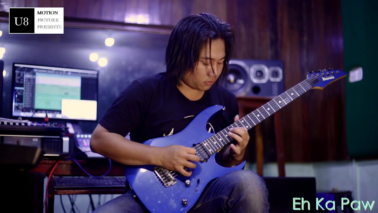 Pathein Famous Lead Guitarists Showing Their Skills 2019