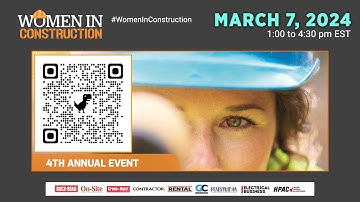 Double the size of your talent pool – attend Women in Construction 2024