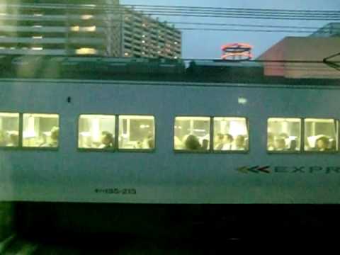 湘南新宿ラインE231系 VS 特急あかぎ185系 ② 併走バトル