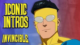 Every Invincible Title Card | Invincible S1 & S2