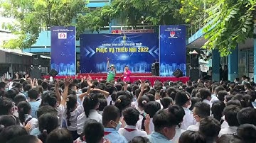 LIEN KHUC CHÚ ẾCH CON - DON NGUYỄN - TRƯỜNG TIỂU HỌC ĐẠI THÀNH