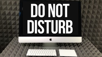 How to Turn On/Off Do Not Disturb on iMac & iMac Pro