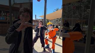Naruto dans la vraie vie ?! 😍🔥