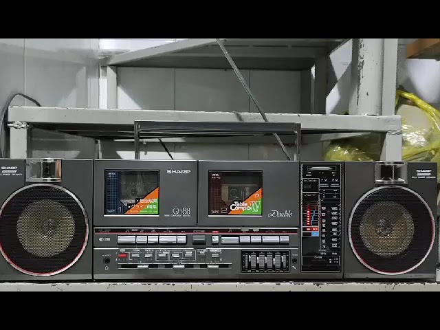 SHARP QT88 LIKE NEW #vintage #audiocassette #musica - YouTube
