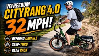 Awesome ebike for the price! VEFREEDOM CityRang 4.0
