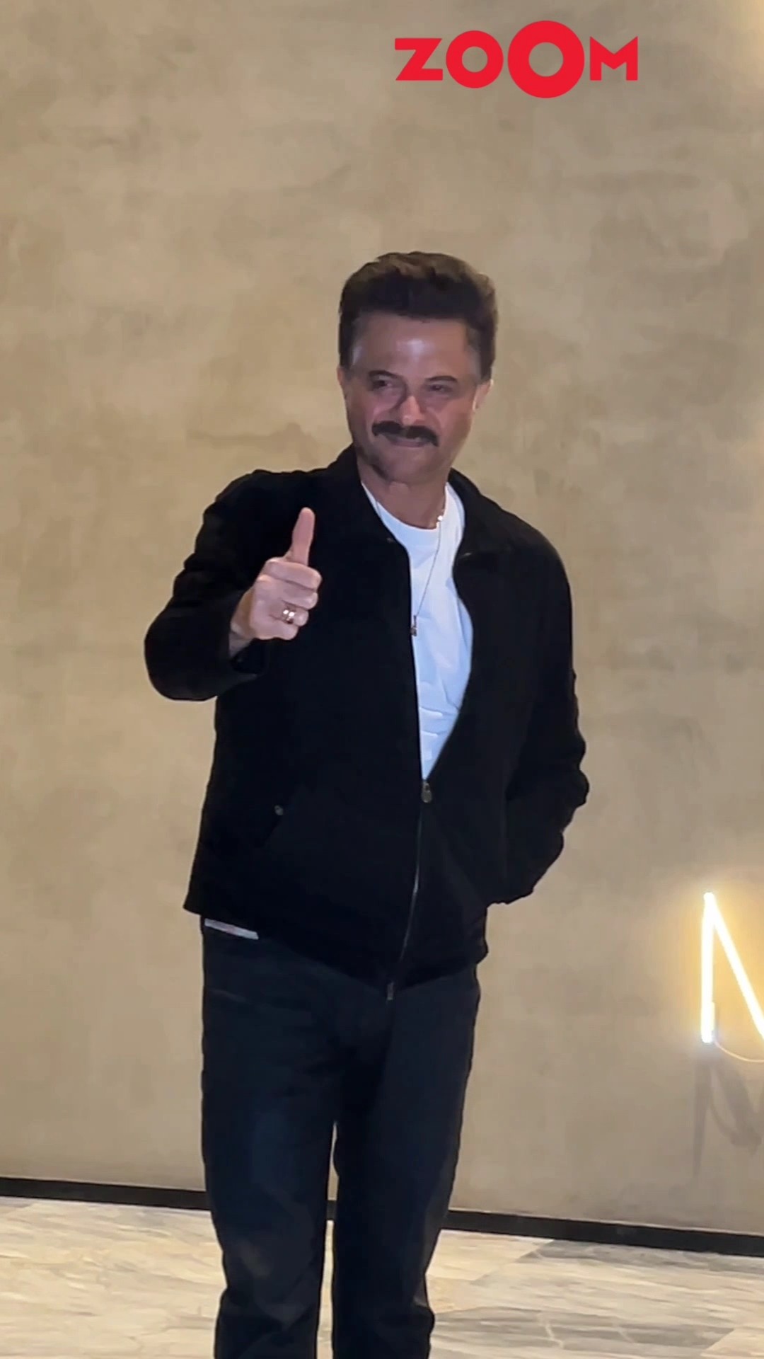 Anil Kapoor STUNS with his stylish look at Loveyapa's screening ? #anilkapoor #shorts