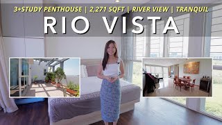 Rio Vista 3 Bedder + Study Penthouse For Sale - Singapore Condo Property | Yvonne Lai