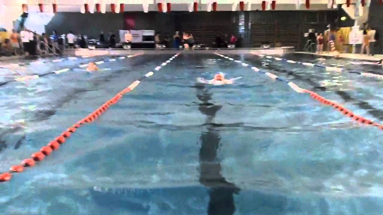 Florian 25 m Brustschwimmen - YouTube