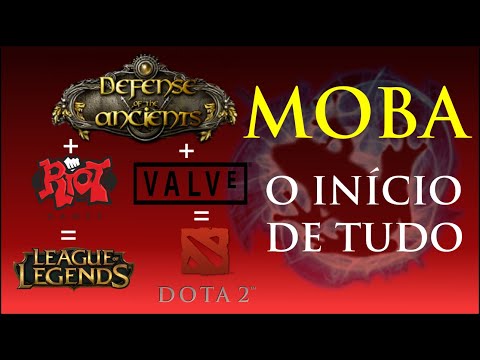 Vídeo: A História Do DOTA