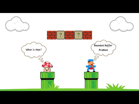 CSC520 | Bounded Buffer Problem | Principle of Operating System