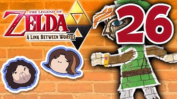 Zelda A Link Between Worlds: Lonely Farts - PART 26 - Game Grumps