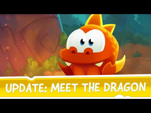 Cut the Rope: Magic Update - Meet the Dragon! 