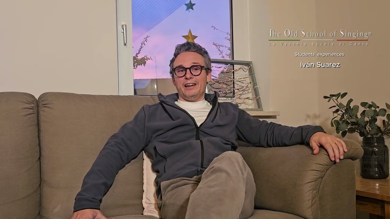 The Old School of Singing® | Our Students' Experiences | From Spain our Tenor Iván Suarez