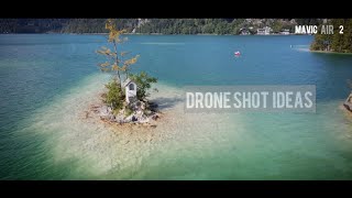 Dji Mavic air 2 - Cinematic Video (amazing footage) lakes and mountains 4k