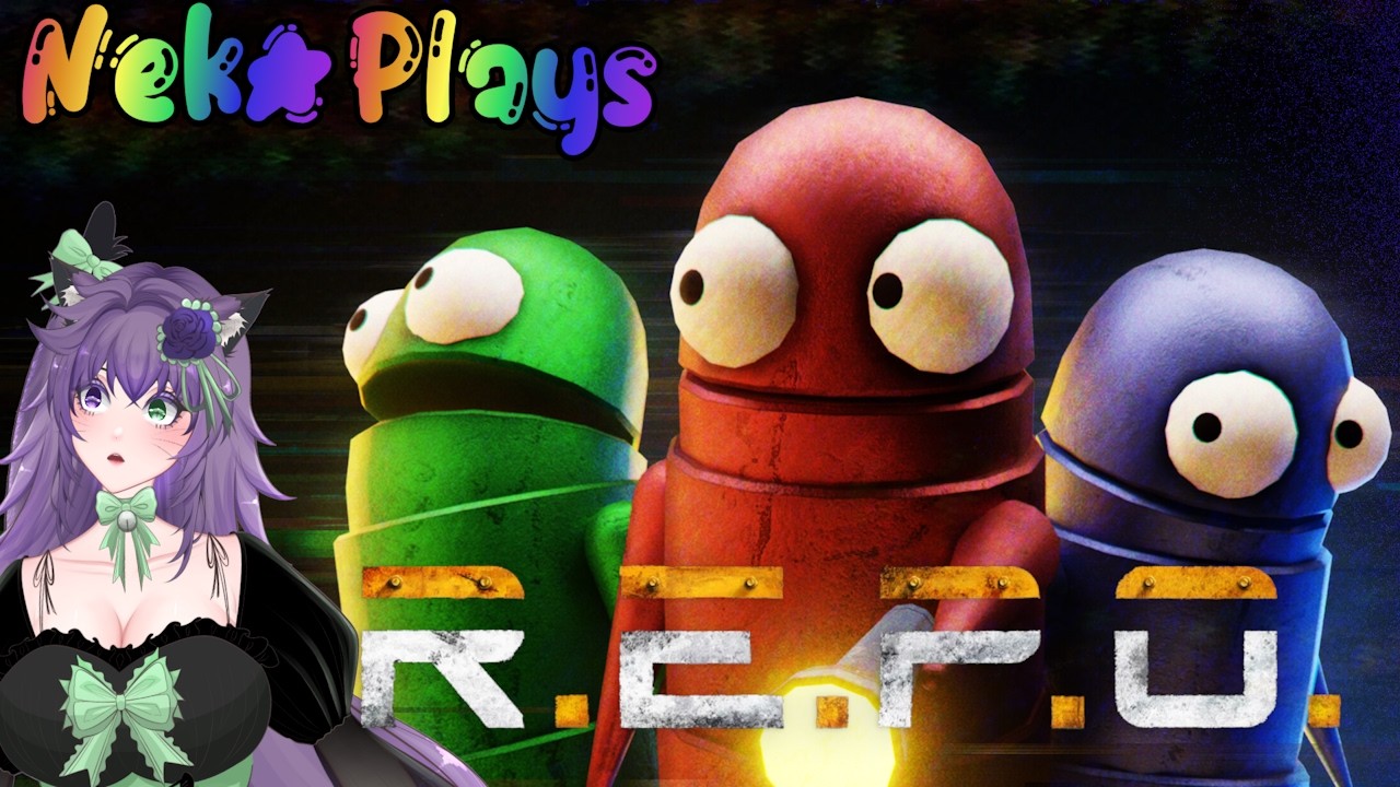 Not quite according to plan... ~*R.E.P.O.*~【VTuber】