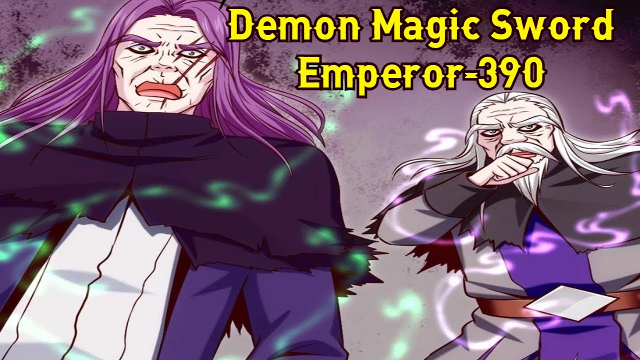 Magic Emperor Chapter 390