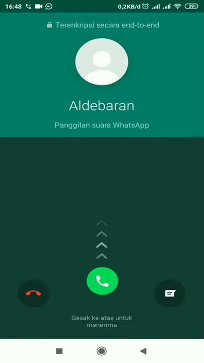 Nada dering panggil Aldebaran | Arya Saloka