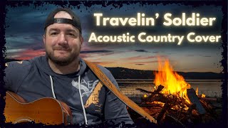 Traveling Soldier Bruce Robison Cover | Cody Johnson Inspired Acoustic Performance