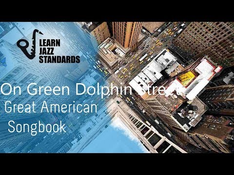 On Green Dolphin Street C major (Play-Along)