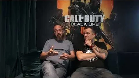 COD: BO4 Interview with David Vonderhaar & Thomas ...