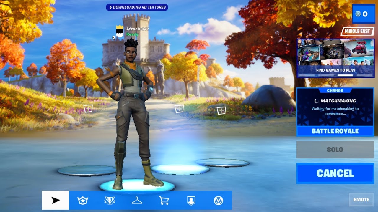 Fortnite Battle Royal Gameplay - YouTube