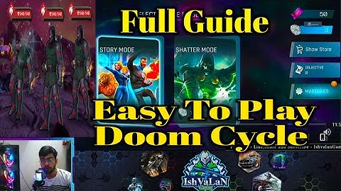 How To Play Doom Cycle Full Guide | Mcoc New Mode Doom Cycle Gameplay  | #mcoc #ishvalanlive 