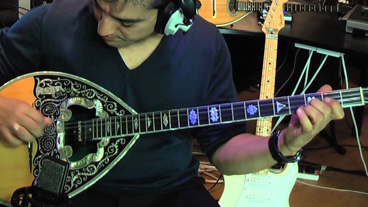 RIALAS Bouzouki Lesson 027 Οι Αισθηματίες (Aisthimaties) YouTube