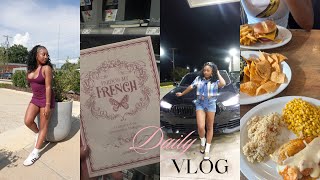 VLOG | First day of classes, Party