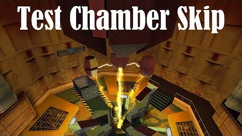 Half-Life: Test Chamber Skip Tutorial