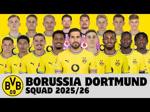 asdtotojaya x amanqq - Skuad Borussia Dortmund Musim 2026/27 | Borussia Dortmund | Bundesliga | FootWorld