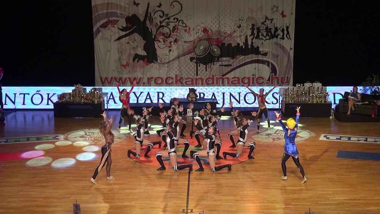ROCK AND MAGIC SE, Hungary - Szupergirls -  ladies formation - Hun. Champ. 2017