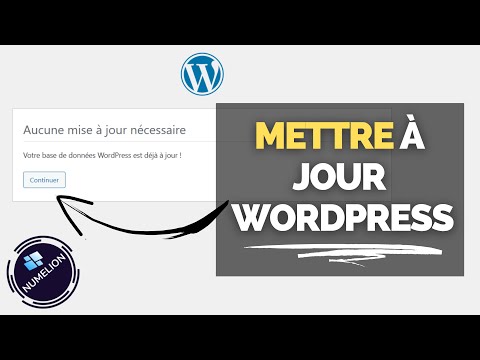 Mettre à Jour WordPress Efficacement 🌐 [Plugin, Thème & Version] 🌐