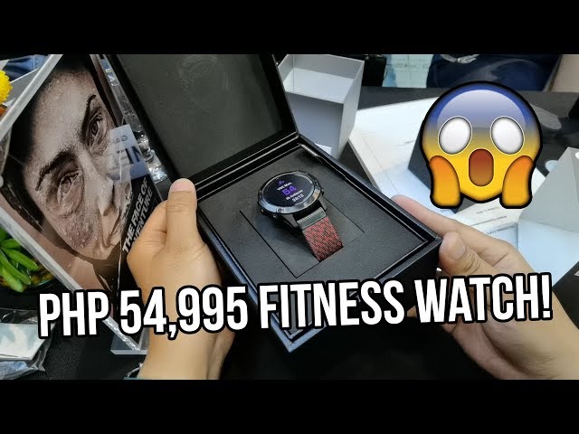 Garmin fenix 6 Sapphire Unboxing and Quick Impressions!