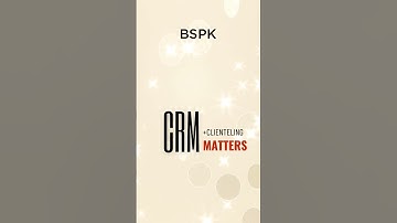 CRM and Clienteling Matters - get the right data