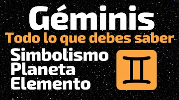 ¿Qué elemento espiritual es Géminis?