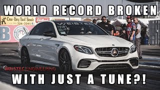 Fastest Mercedes-AMG E63s w213 in the World, Weistec Tune Only