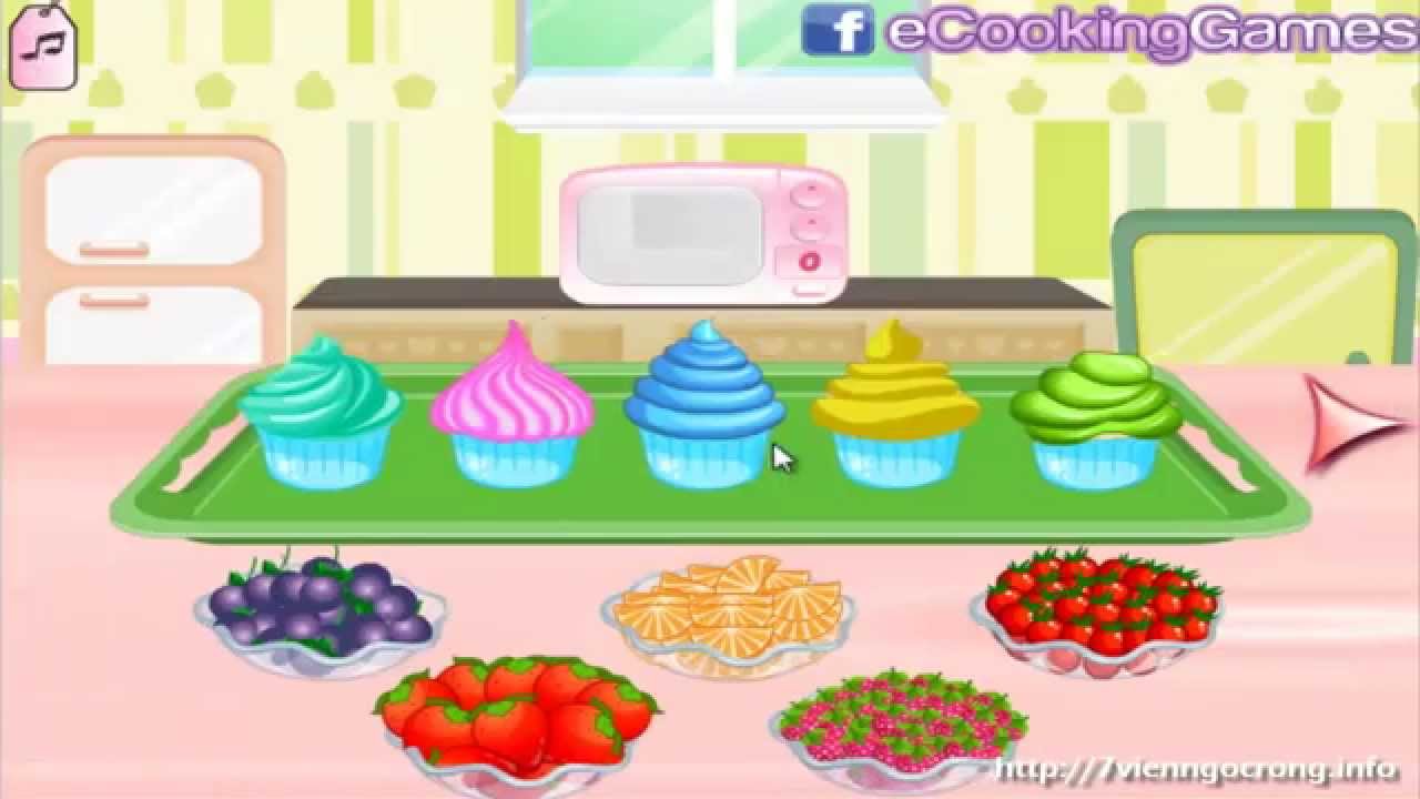 Game Nấu Ăn Làm Bánh - Cách Làm Bánh Kem Tươi - Youtube