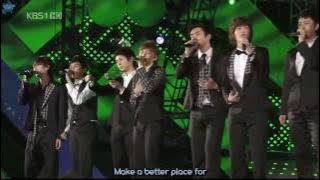 Heal the world (Michael Jackson live cover) @ Open Concert - Super Junior