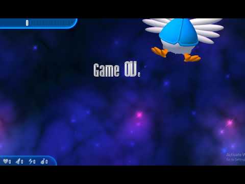 Game Over Chicken Invaders 3 Revenge Of The Yolk PC 5 3 Variant