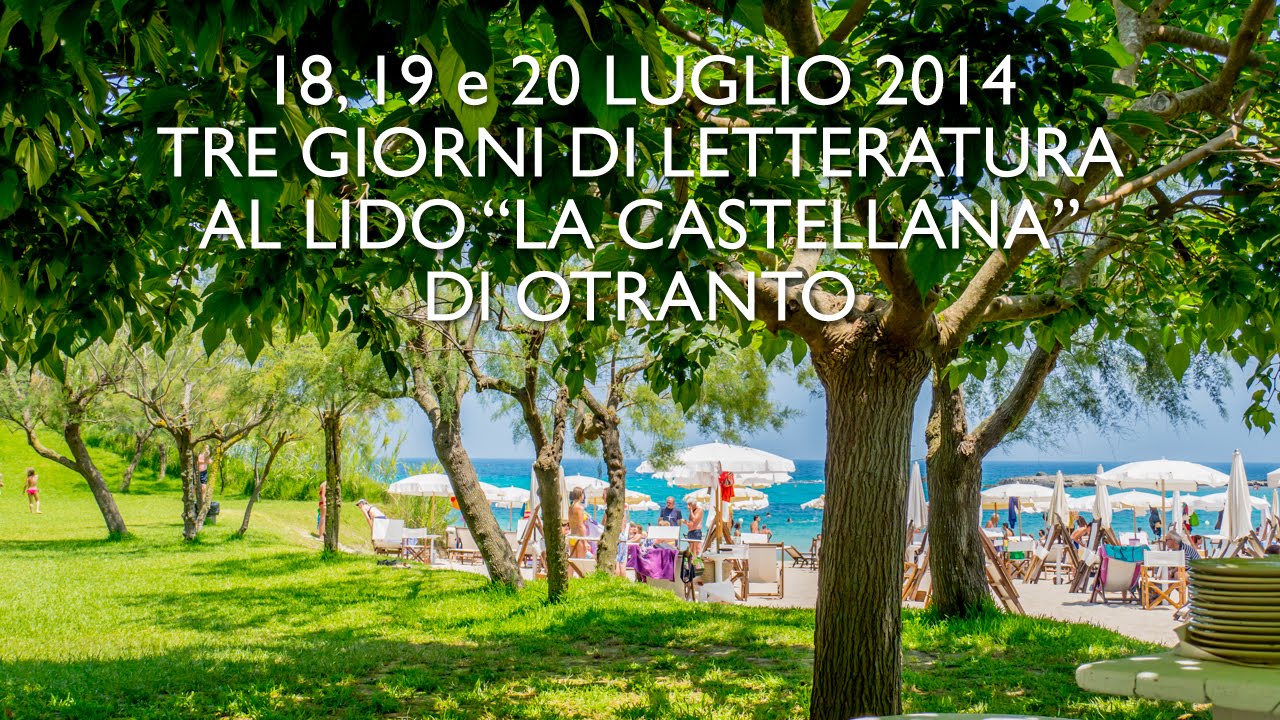 Tre giornate di letteratura al Lido La Castellana | InOnda WebTv