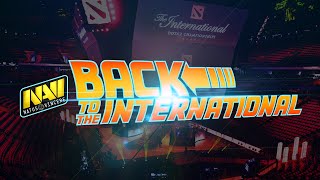 Назад к The International 2015 - фильм Dota 2