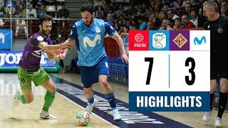 HIGHLIGHTS Jornada 19 | Movistar Inter FS vs Mallorca Palma Futsal