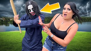 Jeff The Killer Wants To Take Her