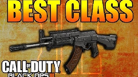 KN-44 Best Stealth Class Setup (Call of Duty: Black Ops 3)