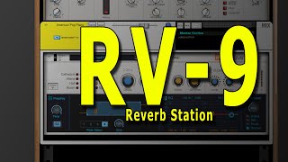 RV-9 Reverb Station Reason 14
