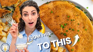 Easy Vegan Omelette with Chickpea Flour (Gluten-FREE!!!) by Tasty Thrifty Timely 2,120 views 2 weeks ago 6 minutes, 35 seconds